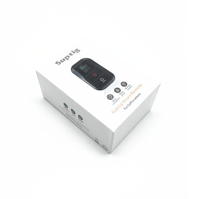 Suptig Waterproof WIFI Remote Control For GoPro Hero 8/7/6/5/4/3 Action Camera for Go Pro hero5/4 Session Sports Cam Accessories