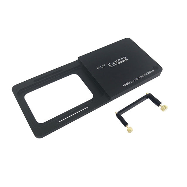 Handheld Gimbal Adapter Switch Mount Plate for GoPro Hero 8 black Camera for DJI Osmo Feiyu Zhiyun Smooth Q Gimbal