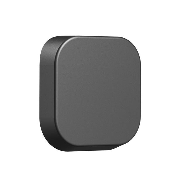 Protective Silicone Case for GoPro Hero 8 Black Tempered Glass Screen Protector Film Lens Cap Cover for Go Pro 8 Accessory