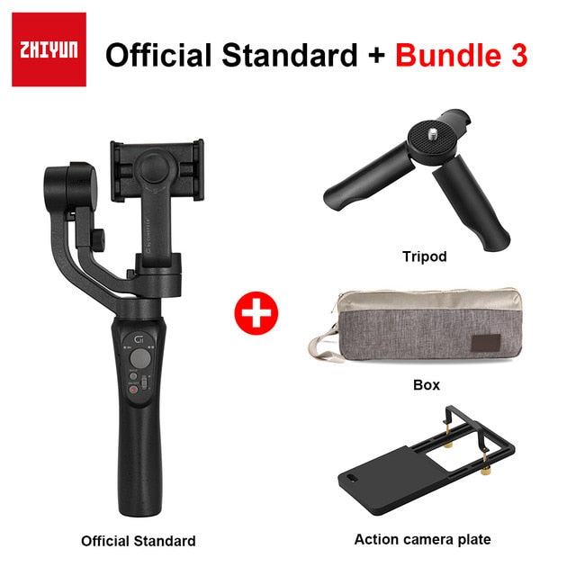 ZHIYUN CINEPEER C11 Gimbal 3-Axis Smartphone Mobile Handheld Stabiliser for iPhone / Samsung / Xiaomi Vlog / GoPro Action camera