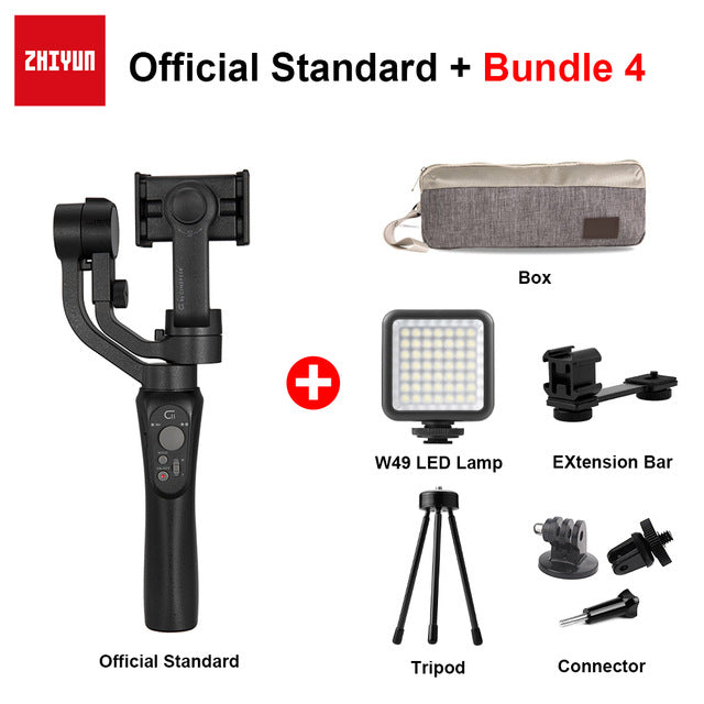 ZHIYUN CINEPEER C11 Gimbal 3-Axis Smartphone Mobile Handheld Stabiliser for iPhone / Samsung / Xiaomi Vlog / GoPro Action camera