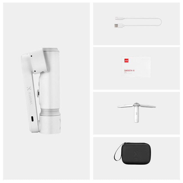 ZHIYUN Official SMOOTH X Gimbal Palo Selfie Stick Phone Monopod Handheld Stabilizer for Smartphone Phone