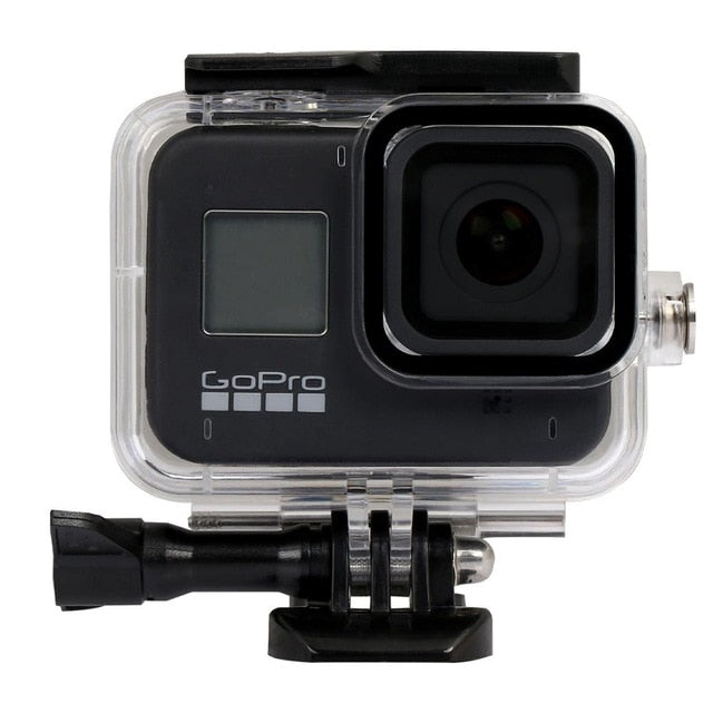 60m Underwater Waterproof Case for GoPro Hero 8 Black Action Camera Protective Housing Cover Shell Frame for GoPro 8 Accessery