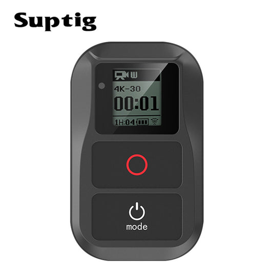 Suptig Waterproof WIFI Remote Control For GoPro Hero 8/7/6/5/4/3 Action Camera for Go Pro hero5/4 Session Sports Cam Accessories