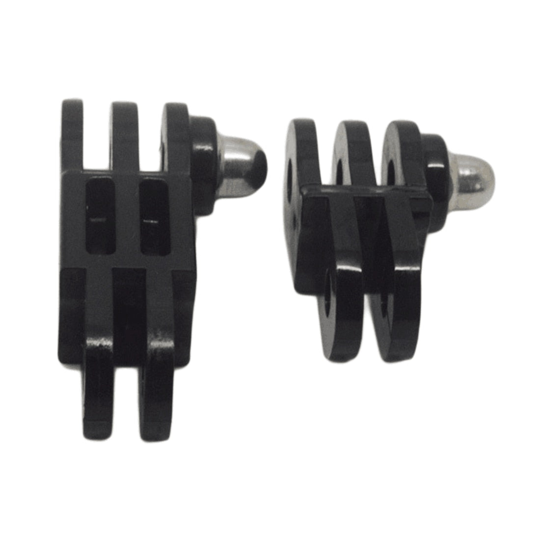 Adapter Mount Set for GoPro Hero 8/7/6/5/4/3/2/1 - Long/Short Straight Joint Mounts