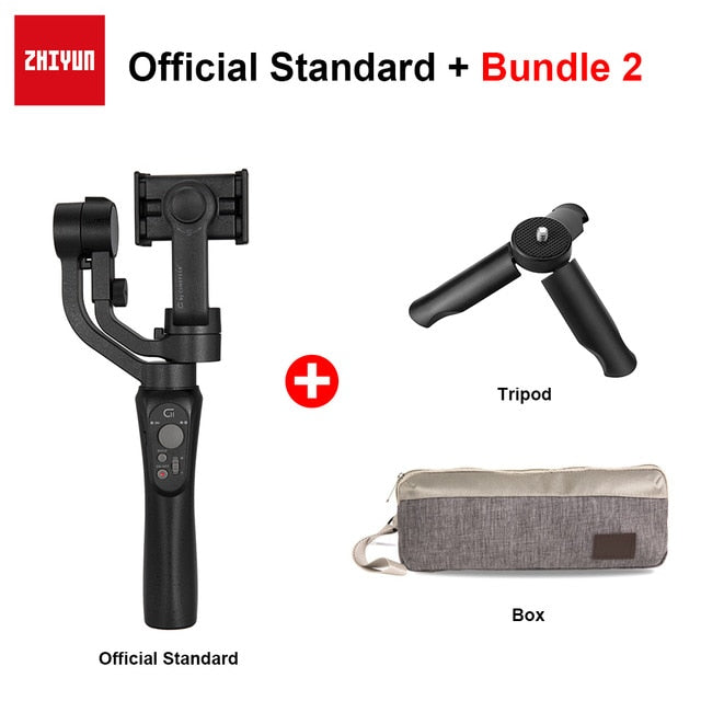 ZHIYUN CINEPEER C11 Gimbal 3-Axis Smartphone Mobile Handheld Stabiliser for iPhone / Samsung / Xiaomi Vlog / GoPro Action camera