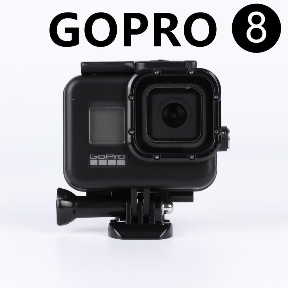 Dive Case For Gopro Hero 8 Waterproof Housing Case Underwater Protector Cover Housing Shell for GoPro Hero8 Camera Accessories