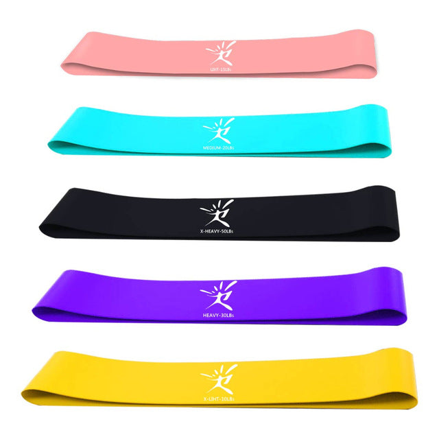 16-Piece Resistance Bands Set with Gym Handle