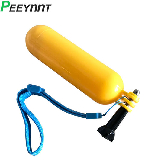 Peeynnt for GoPro Accessories for GoPro Hero 8 7 6 5 4 Set Yellow Floaty Bobber Mount for Xiaomi Yi 4K SJCAM SJ4000 EKEN H9 H9R