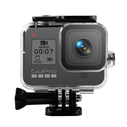 60m Underwater Waterproof Case for GoPro Hero 8 Black Action Camera Protective Housing Cover Shell Frame for GoPro 8 Accessery